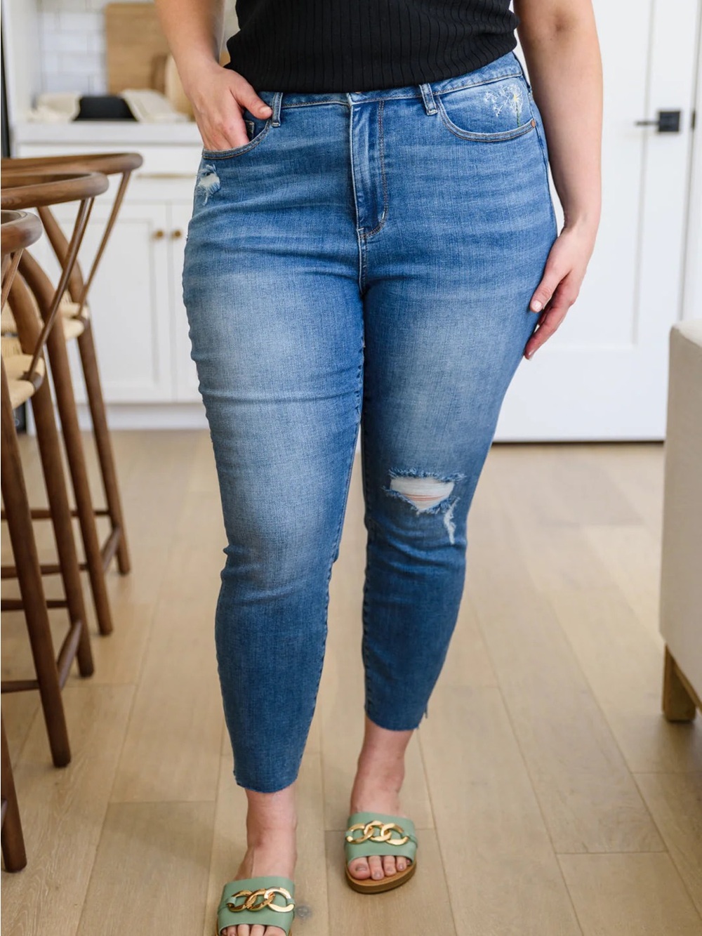 Judy Blue Dandelion Jeans